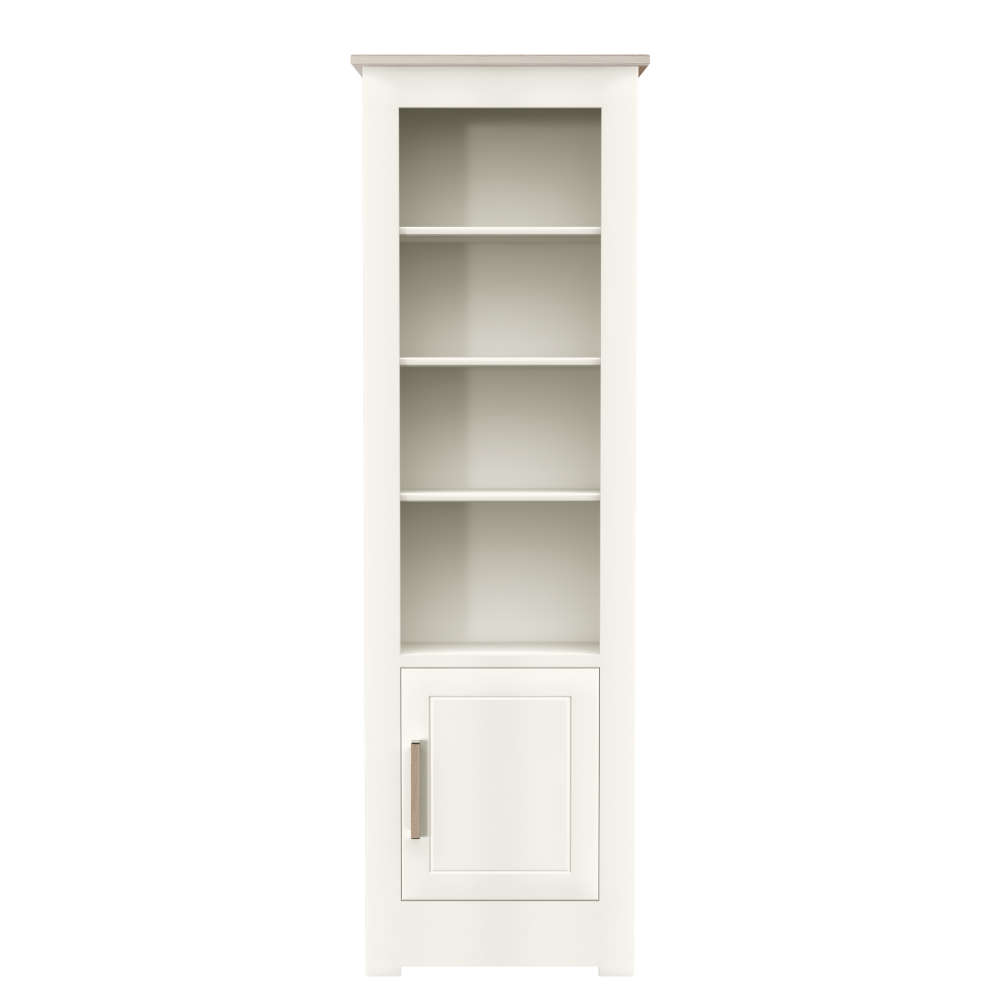 Modo Half Panelled Bookcase Narrow Extra Tall Francis of Malvern